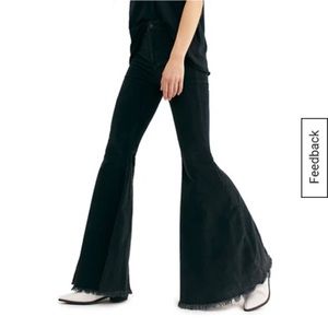 Free people Corduroy flare leg pants